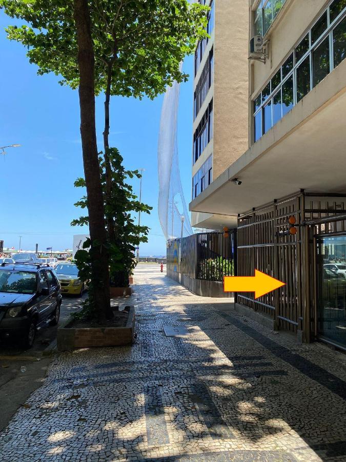 Pf12 - Studio A 1 Minuto Da Praia De Copacabana Río de Janeiro Exterior foto